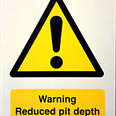 Reduced Pit Depth Notice Detail Page